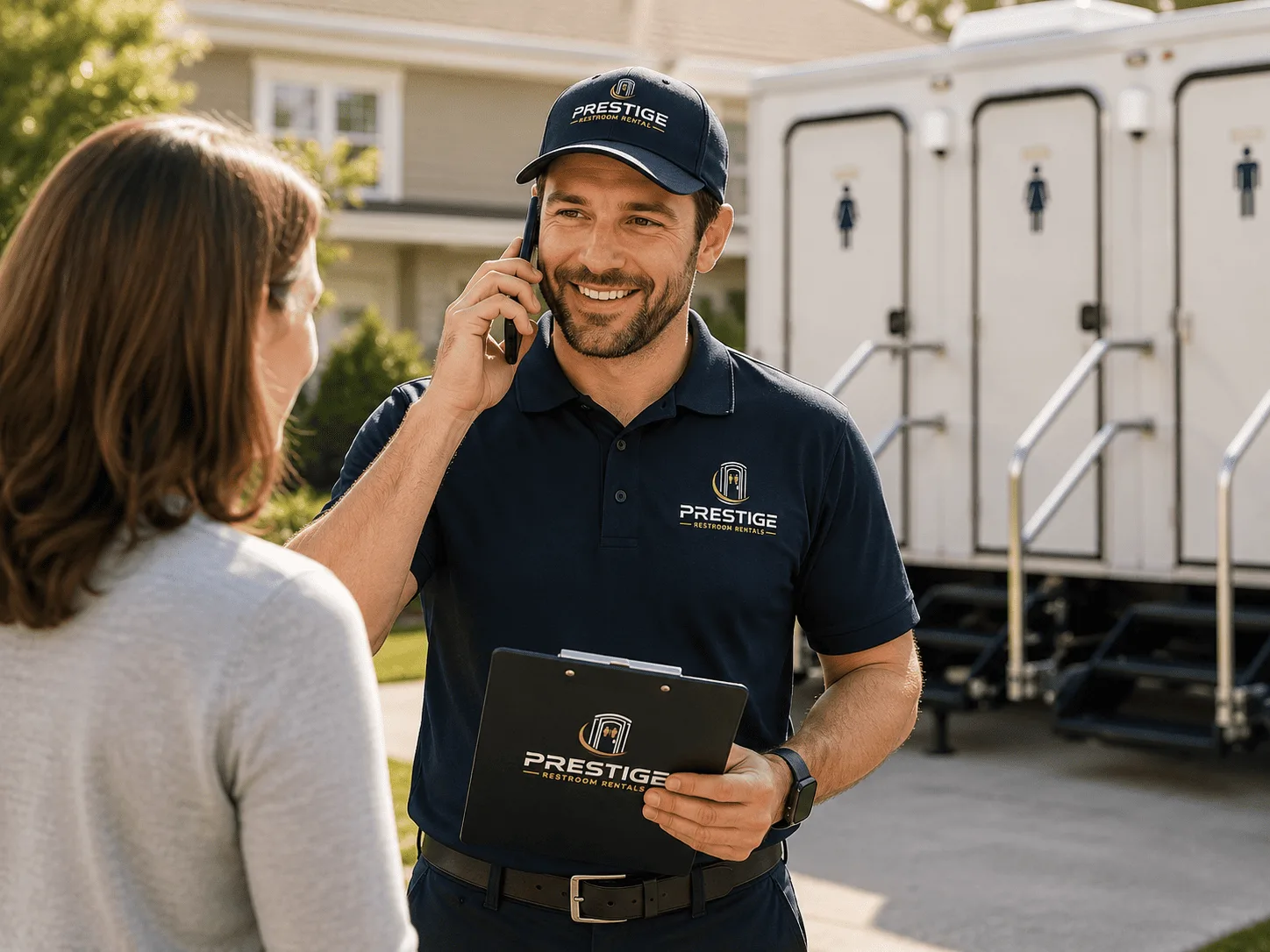 Luxury Portable Restrooms FAQs in Marrero, LA